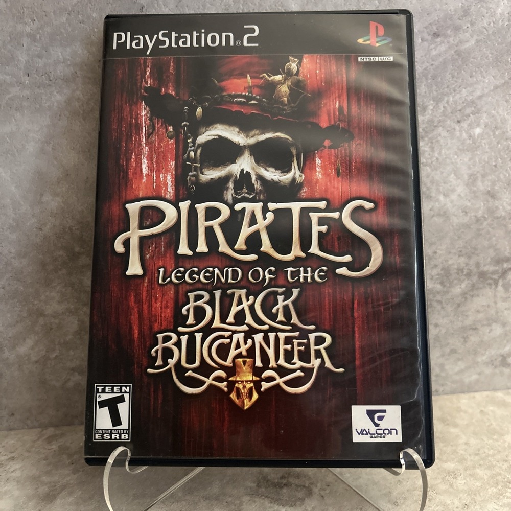Pirates: Legend of the Black Buccaneer (Sony PlayStation 2) PS2 CIB Complete